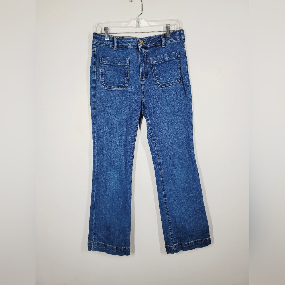 Michael Kors Blue Denim Women's Jeans, Size 8
